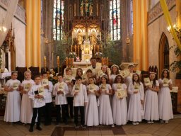 Boże Ciało i rocznica I Komunii Św., 16.06.2022